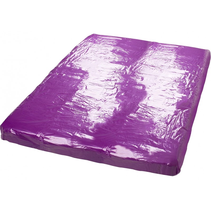 Простынь виниловая 200х230 см фиолетовая