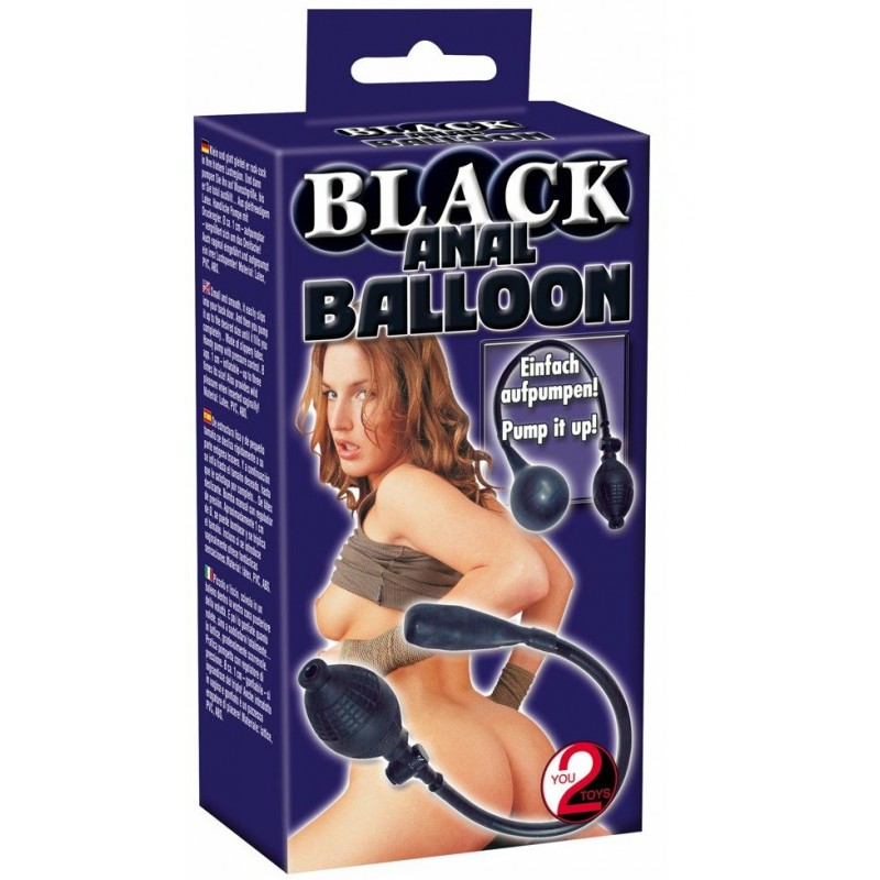 Расширяющаяся анальная втулка Anal Balloon