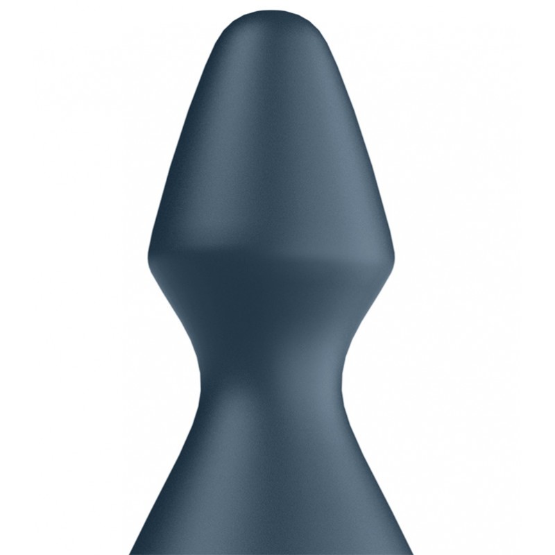 Изображение Satisfyer, Германия Анальная виброёлочка Satisfyer Lolli-Plug 1 серая
