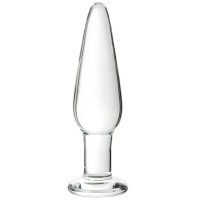 Набор анальных втулок из стекла Sexus Glass
