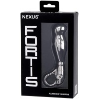 Металлический вибромассажер для простаты и точки G Nexus Fortis