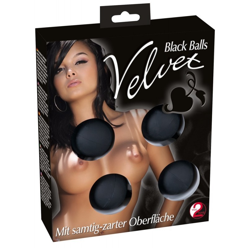 Анально-вагинальные шарики Velvet Balls