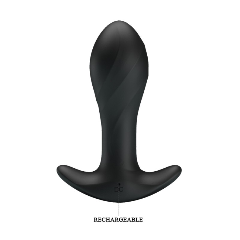 Анальная вибропробка для ношения Pretty Love Anal Plug Massager