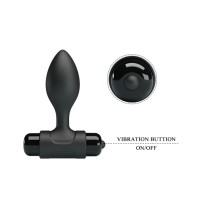 Анальная втулка с вибрацией Pretty Love Vibra Butt Plug
