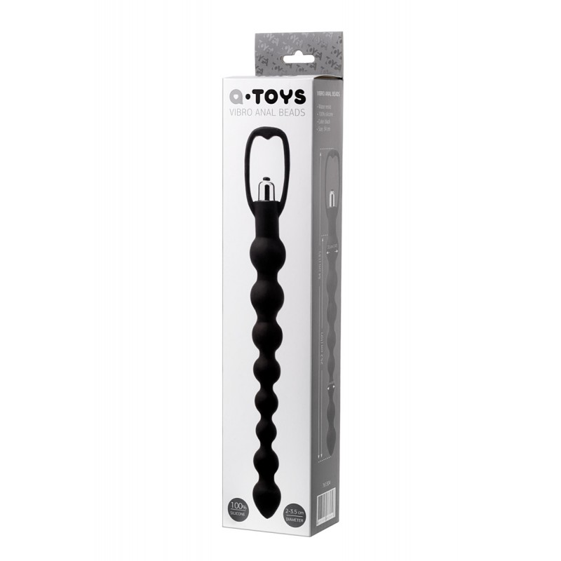 A-toys by TOYFA Анальная цепочка A-toys vibro anal beads с вибрацией — купить в Минске Фото A-toys by TOYFA Анальная цепочка A-toys vibro anal beads с вибрацией