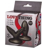 Фото  Анальная пробка раскрывающаяся Love Thing