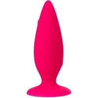 Розовая анальная пробка Popo Pleasure