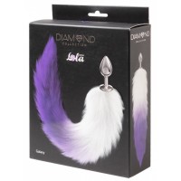 Lola Toys, Россия Анальная пробка с фиолетовым хвостиком Diamond Galaxy Purple — купить в Минске Фото Lola Toys, Россия Анальная пробка с фиолетовым хвостиком Diamond Galaxy Purple