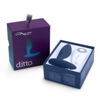 Анальная смарт-втулка с вибрацией We-Vibe Ditto синий