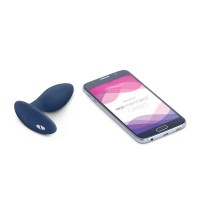 Анальная смарт-втулка с вибрацией We-Vibe Ditto синий