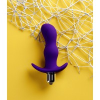 Анальная пробка с вибрацией A-Toys Toyfa