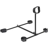 Набор для жесткой фиксации Zado Floor Pillory, черный