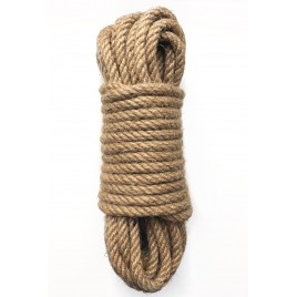 Бондажная верёвка из джута 10 метров