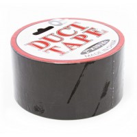 Бондажная лента Duct Tape черная 15 м