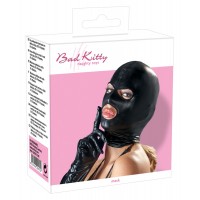 Глянцевая маска на голову WetLook Bad Kitty