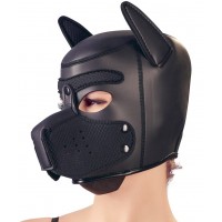 Фетиш-маска собаки Angry Dog L
