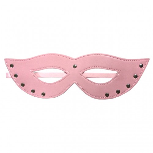 БДСМ маска розовая