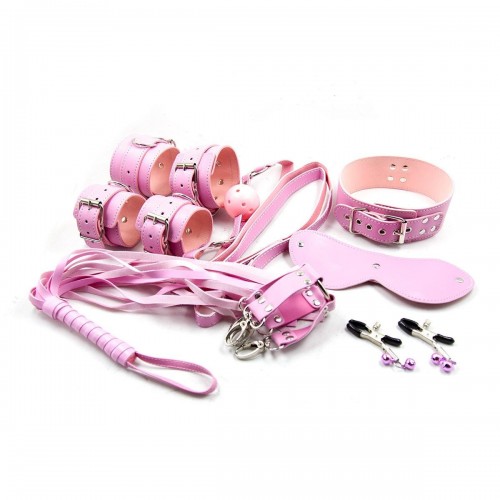 Шикарный розовый набор из 8 игрушек