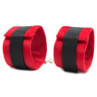 БДСМ набор для игр (наручники, маска, плеть, зажимы на соски, тиклер)