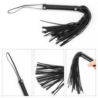 Набор для ролевых игр Deluxe Bondage Kit (маска, наручники, плеть, G-вибратор)