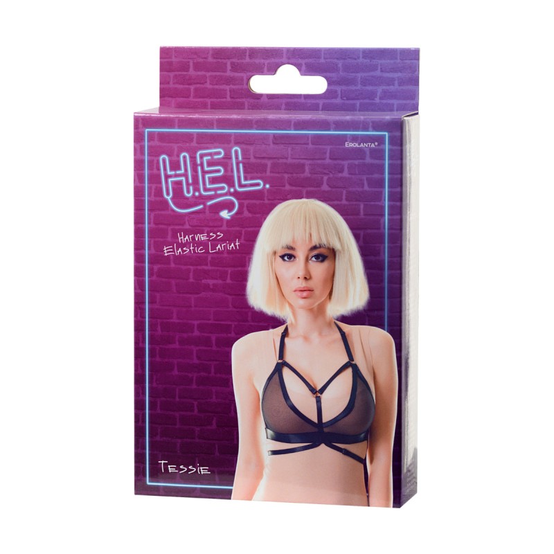 Стреп Hel Tessie черный
