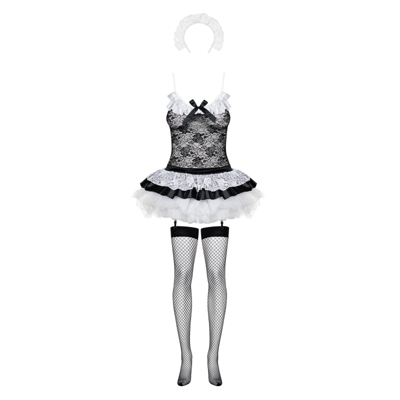 Костюм Горячая горничная Housemaid S/M