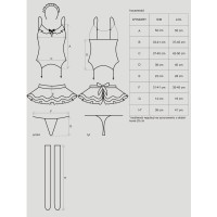 Костюм Горячая горничная Housemaid S/M
