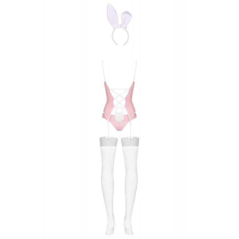 Костюм Розовый Кролик Bunny suit S/M
