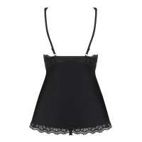 Кокетливый беби-долл и трусики-стринги Arisha L/XL