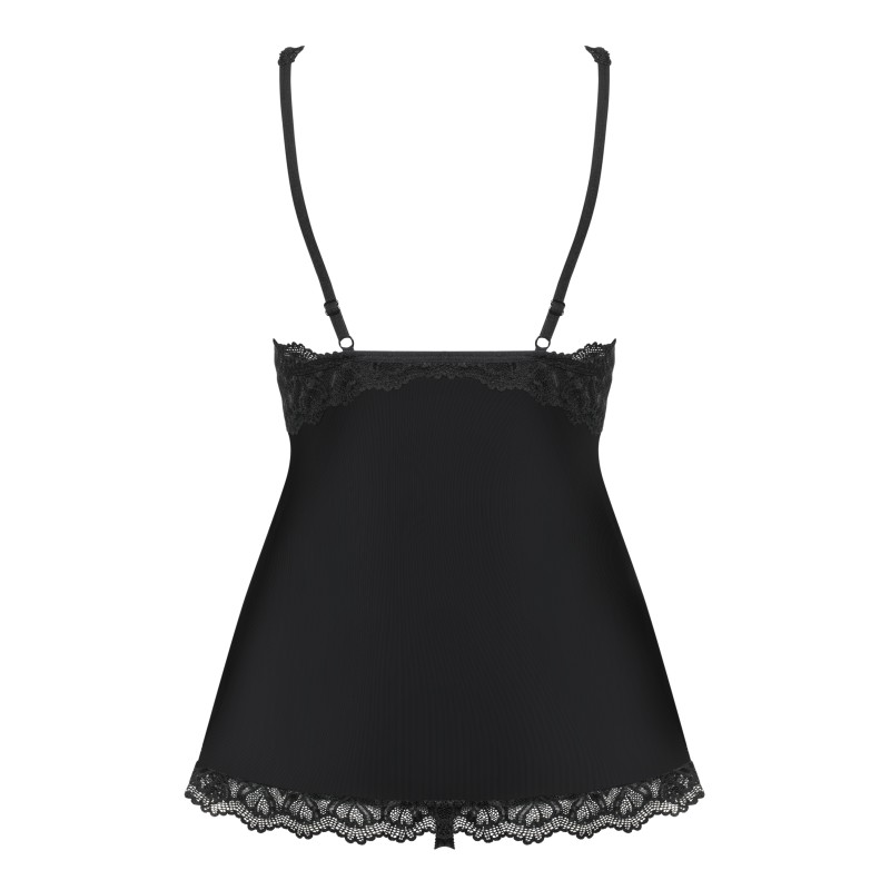 Кокетливый беби-долл и трусики-стринги Arisha L/XL