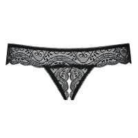 Трусики с доступом Miamor черные L/XL