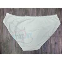 Очаровательные белые трусики Galena XL
