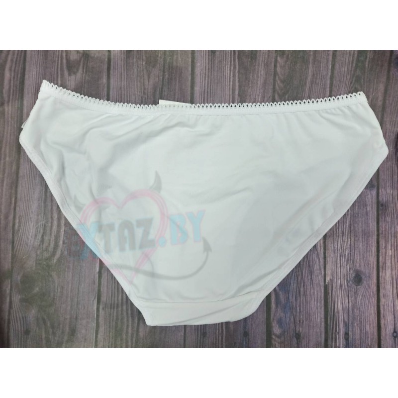 Очаровательные белые трусики Galena XL