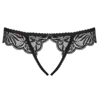 Кружевные трусики с доступом Contica S/M
