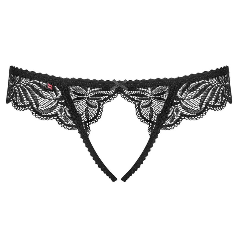 Кружевные трусики с доступом Contica S/M