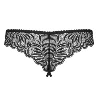 Кружевные трусики с доступом Contica S/M