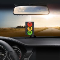 Ароматизатор в авто бумажный Sexdrive Светофор эгоист