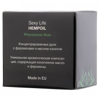 Концентрат феромонов с ароматом конопли для мужчин Sexy Life HempOil Pheromone 5 мл