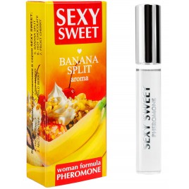Парфюмированное средство для тела Sexy Sweet Banana Split с феромонами 10 мл