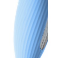 Вибратор с электростимуляцией Physics Tesla G-point голубой