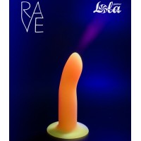Светящийся в темноте фаллос на присоске Rave Light Keeper 13 см