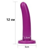 Фаллоимитатор на присоске Holy Dildo-Small пурпурный 12 см