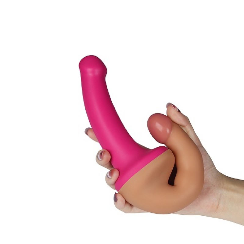 Изображение Lovetoy, Китай Двусторонний фаллос телесно-розовый