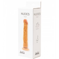 Рельефный фаллоимитатор на присоске Nudes Loyal 23 см