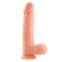 Изображение RealStick Elite by TOYFA Реалистичный фаллоимитатор с хребтом Toyfa Realstick Elite Dildo