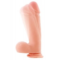 Изображение RealStick Elite by TOYFA Реалистичный фаллоимитатор с хребтом Toyfa Realstick Elite Dildo
