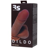 Реалистичный фаллоимитатор-мулат на присоске Toyfa RealStick Elite 16 см