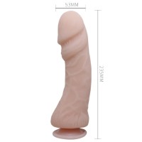 Фаллоимитатор с большой головкой The Big Pen 24 см