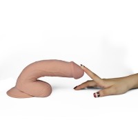 Реалистичный фаллос The Ultra Soft Dude 22,5 см