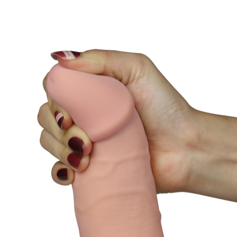 Реалистичный фаллос The Ultra Soft Dude 22,5 см